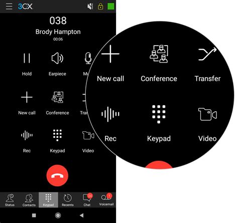 Nieuwe 3cx Android Softphone App Compatibel Met Nieuwe Android Os