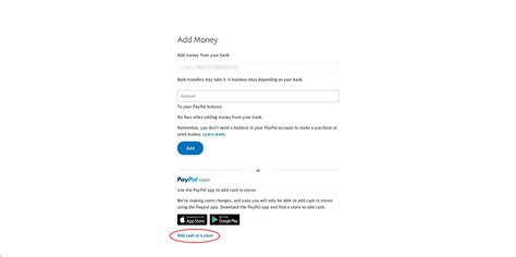 Is there any way to add money to an account, after it has been created? How to Add Money to PayPal Without a Bank Account