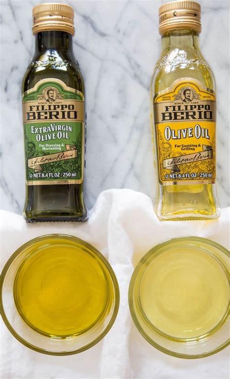What S The Difference Between Regular Olive Oil And Extra Virgin Olive