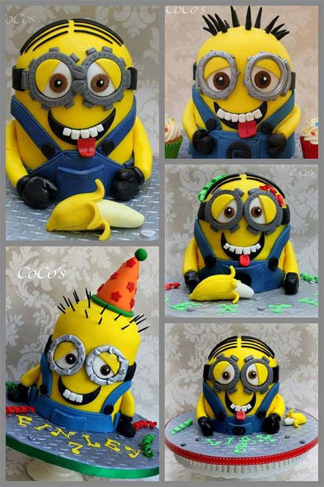 Minions Of Minion Cakes Decorated Cake By Lynette Cakesdecor