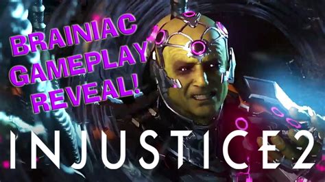 BRAINIAC GAMEPLAY Injustice 2 Shattered Alliances Pt 5 Trailer YouTube