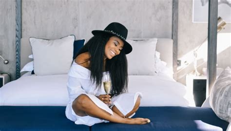 Nomzamo Mbatha Gets Her Bcom Zalebs