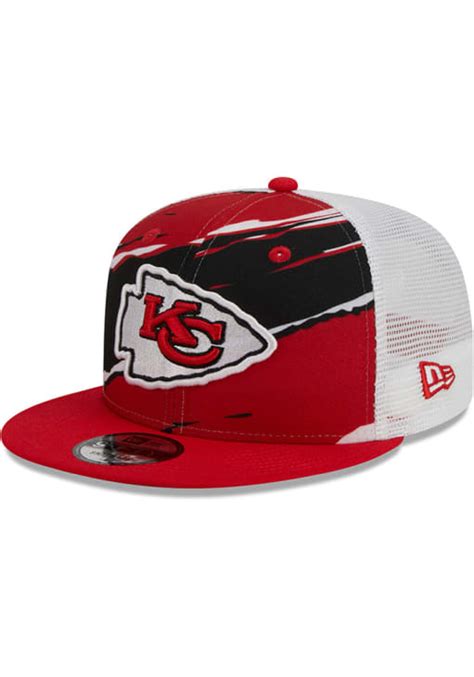 Kansas City Chiefs Jr Tear 9fifty Red New Era Youth Snapback Hat