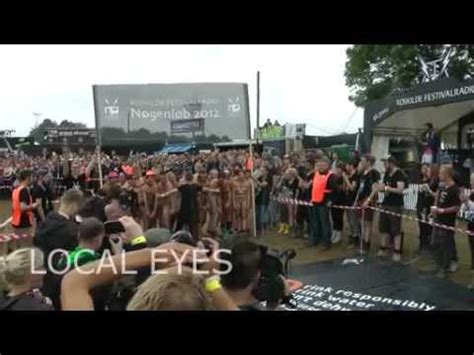 Nude Race At Roskilde Festival 2012 YouTube
