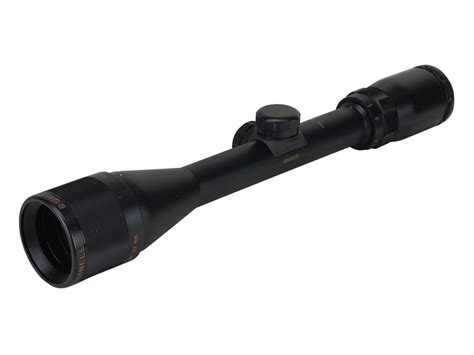 Bushnell Banner Rifle Scope 4 12x 40mm Adjustable Objective Multi X