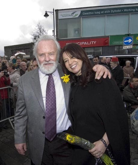 Anthony Hopkins Wife Stella Arroyave Editorial Stock Photo Stock