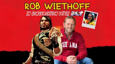 In Conversation With Atf Rob Wiethoff Youtube