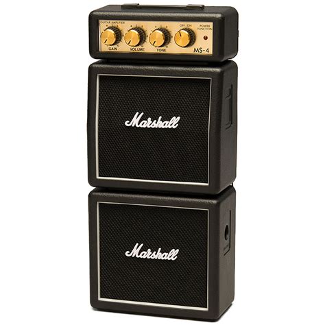 Marshall Ms 4 Microbe Mini Amp Musik Produktiv