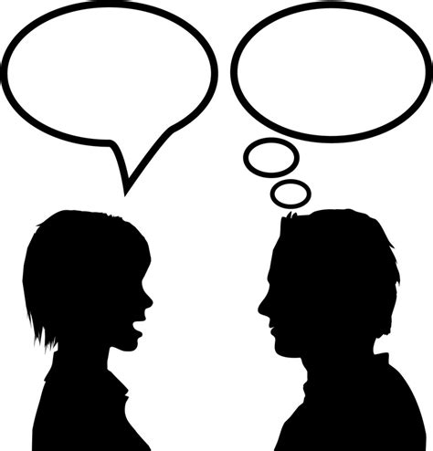 Two People Talking Clipart Clip Art Library