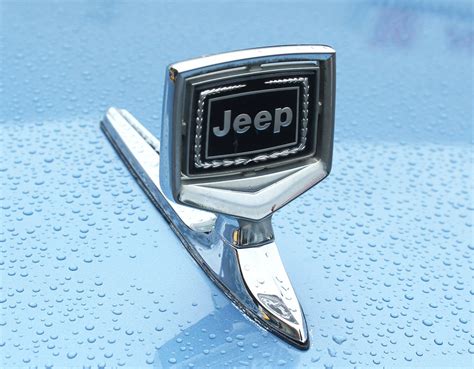 1986 Jeep Grand Wagoneer Hood Ornament Classic Cars Today Online