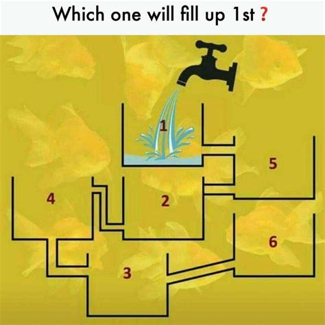 Don't talk about how you would benefit. Which one will fill up first? Confusing Brain teasers ...