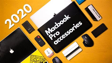 My Favorite Must Have Macbook Pro Accessories 2020 Youtube