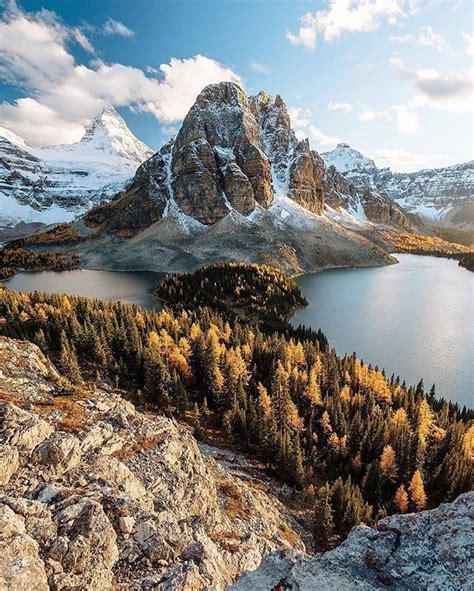Mount Assiniboine Provincial Park Nature Canada Photography