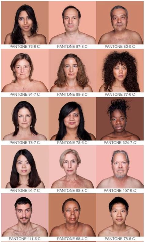 Humanae Project By Artist Angelica Dass Portraits Whose Background Is