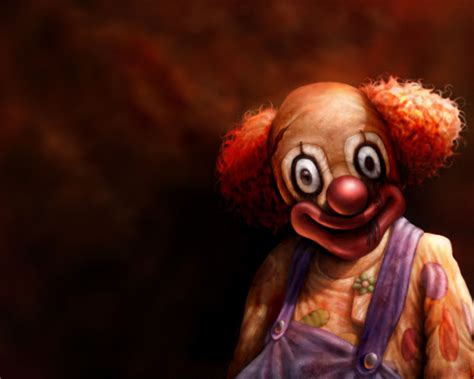 41 Evil Scary Clown Wallpaper On Wallpapersafari