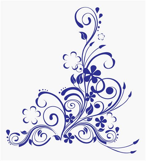 Details 100 Floral Royal Blue Wedding Background Design Png Abzlocalmx
