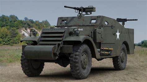 White M3a1 Scout Car By Sandu61 On Deviantart Army Vehicles Armored
