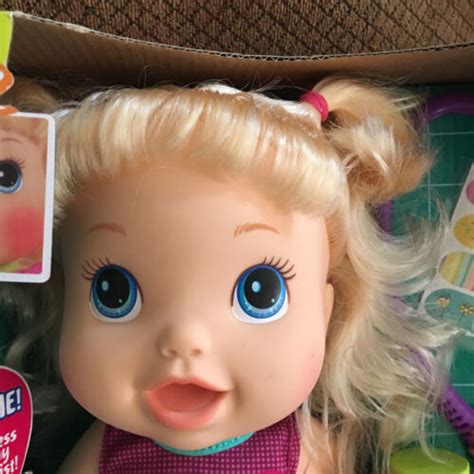 Baby Alive Better Now Baby Doll W Play Stethoscope By Hasbro New