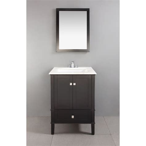 Simpli Home Chelsea 24 Single Bathroom Vanity Set And Reviews Wayfair