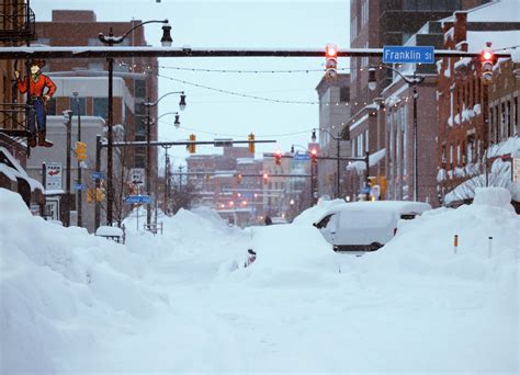 Buffalo Blizzard Kills At Least 29 Amid Bomb Cyclone Conditions Fortune