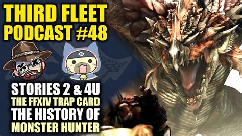 Rd Fleet Podcast Looking Back At Monster Hunter History And More