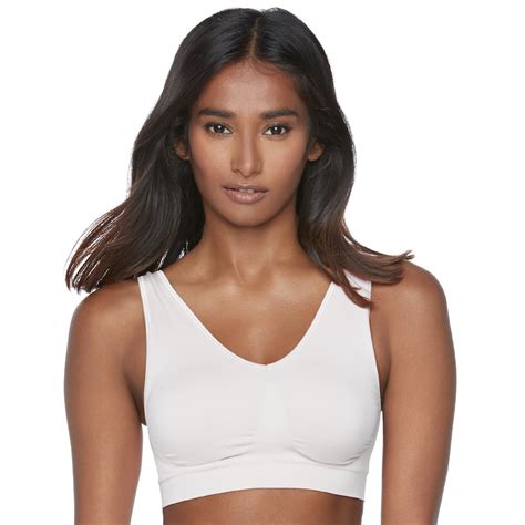 Bali Bras One Smooth U Bralette DFBRAL Bra Women Polished Look