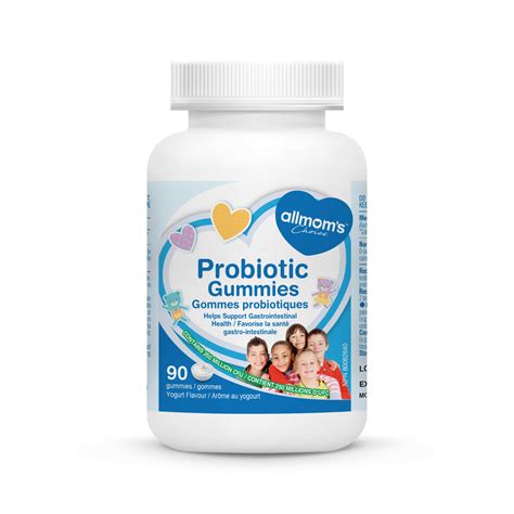 Probiotic Gummies For Kids All Moms Choice