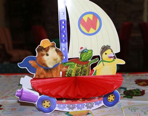 Wonder Pets And The Flyboat Table Centerpiece Wonder Pets Animal