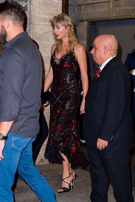 Taylor Swift And Joe Alwyn At The Favourite Premiere POPSUGAR Celebrity UK