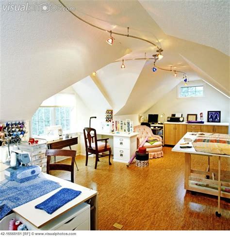 Attic Sewing Room Quilting Pinterest