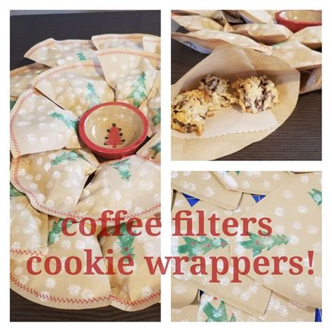 Cookie Wrappers Wrappers Cookies Diy