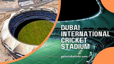 Dubai International Cricket Stadium Dubai Cricket Stadium Records