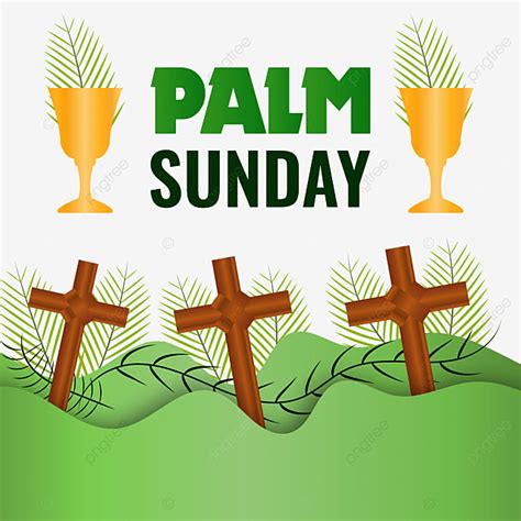 Christian For Palm Sunday Clipart Png Images Christian Palm Sunday