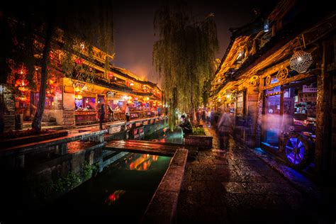 Dark And Light In Lijiang 5k Retina Ultra Hd Wallpaper And Background