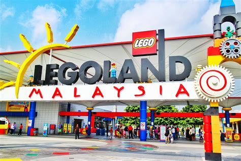 Legoland In Johor Bahru Malaysia