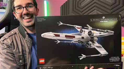 Chill Lego X Wing Building Youtube
