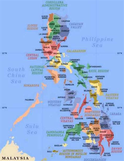 Geography Of The Philippines Philippinefun