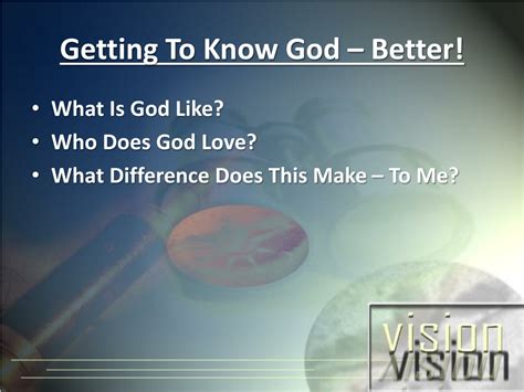Ppt Getting To Know God Better Series The Lost Coin Luke 158 10
