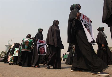 Why Is Nigeria Cracking Down On Peaceful Religious Protests The