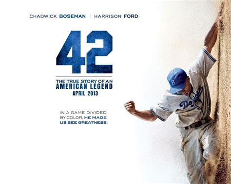 But a look at the trailer below for '42,' which is due out next summer makes it seem like the wait may have been. Thank, Q!: "42" Isn't Black History... It's American History