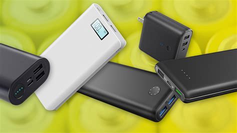 As long as it is fully charged, the best portable charger will seamlessly top up the battery level on your android tablet or smartphone, ipad, or even macbook. Best power banks of 2018: The top USB portable chargers ...