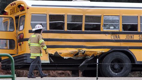 Boy 11 Dead In Idaho Elementary School Bus Crash