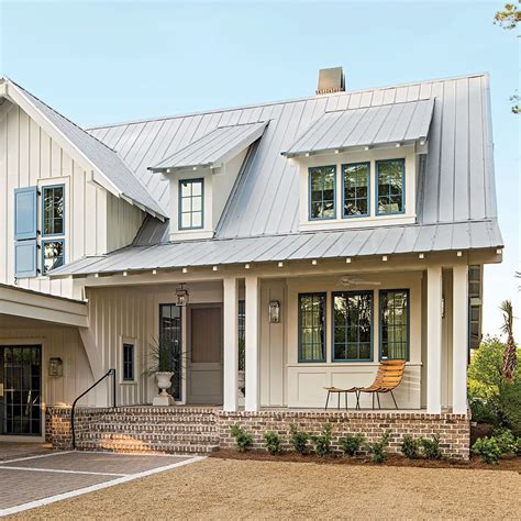 Low Country Style Charming Home Exteriors Southern Living Modern