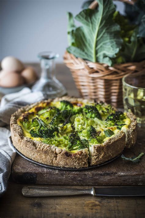 Torta Rustica Con Broccoli E Ricotta L Orto Invernale E Un Impasto Al