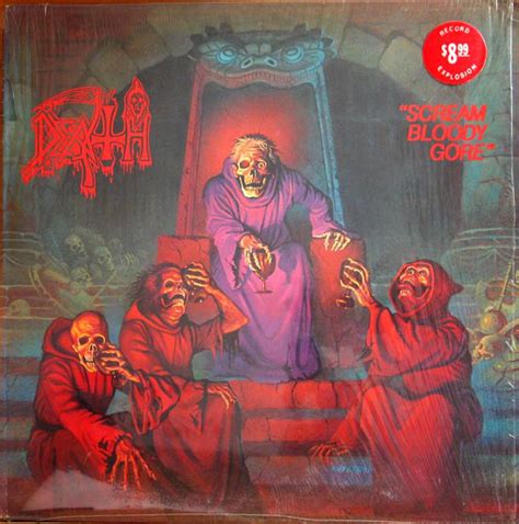 Death 2 Scream Bloody Gore Vinyl Lp Album At Discogs