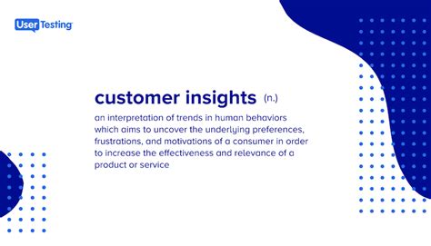 Customer Insights Why You Need Them