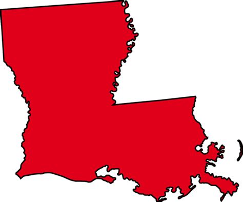 Check spelling or type a new query. Louisiana Map Outline - ClipArt Best