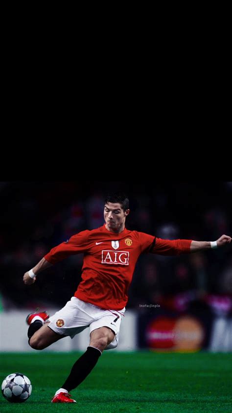 Man United Ronaldo Wallpaper Cr7 Man United Wallpapers On