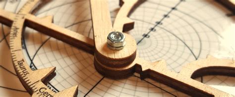 Wooden Astrolabe Measuring Navigation Instrument Astronomy Etsy
