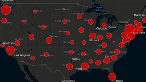 Casos por cada 100.000 habitantes. Mapa y casos de coronavirus por estado en USA: hoy, viernes 20 de marzo - AS USA